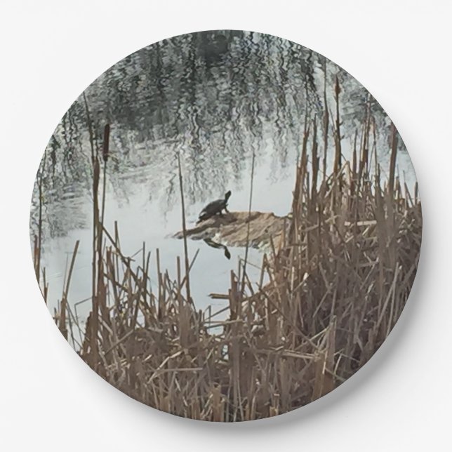 Prato De Papel Solstício de inverno (Frente)