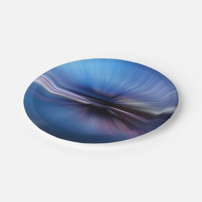 Prato De Papel Sombras do Crepúsculo (Inclinado)