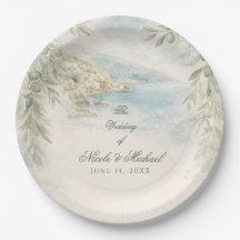 Sonho de Amalfi — Casamento Mediterrâneo à Beira-M