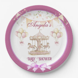 Prato De Papel Sonhos Roxos-Chapas De Papel Roxo Escuro