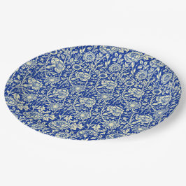 Prato De Papel Sorta Blue Calico