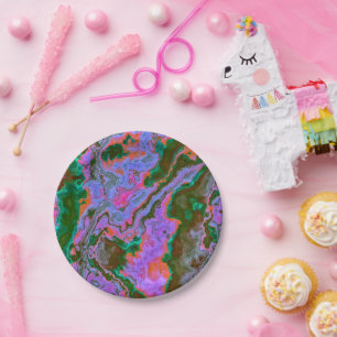 Prato De Papel Sour Marble