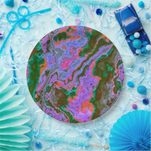Prato De Papel Sour Marble