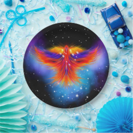 Prato De Papel Space Phoenix Nebula