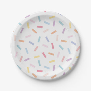 Prato De Papel Sprinkles Baby Sprinkle