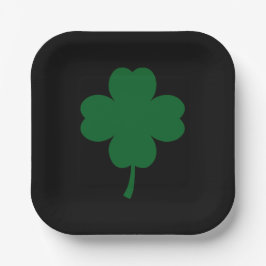 Prato De Papel St. Patrick's Day Paper Plates