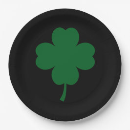 Prato De Papel St. Patrick's Day Paper Plates