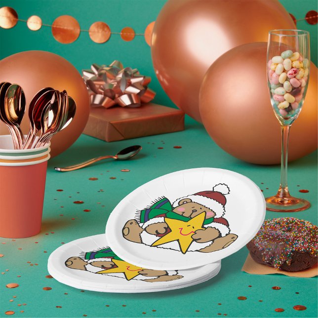 Prato De Papel Star Bear (Criador carregado)