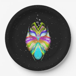 Prato De Papel Starlight Oracle Owl