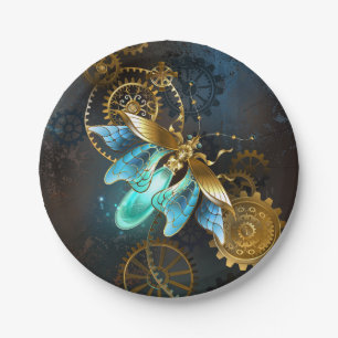 Prato De Papel Steampunk Firefly