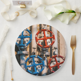 Prato De Papel Stopcock in the Schiffbau, Zurique