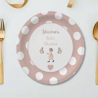 Prato De Papel Sugar, Spice & Everything Nice - paper plates