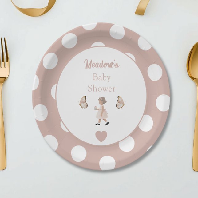 Prato De Papel Sugar, Spice & Everything Nice - paper plates (Criador carregado)