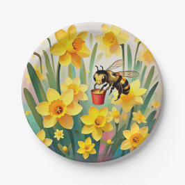 PRATO DE PAPEL " SUNSHINE COLLECTOR "