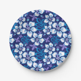 Prato De Papel Surf DE JUNGLE (COMBINAÇÃO AZUL)