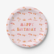 Surfer Girl Birthday 7"
