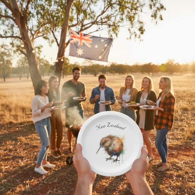 Prato De Papel Sweet Kiwi, personalizado (Criador carregado)