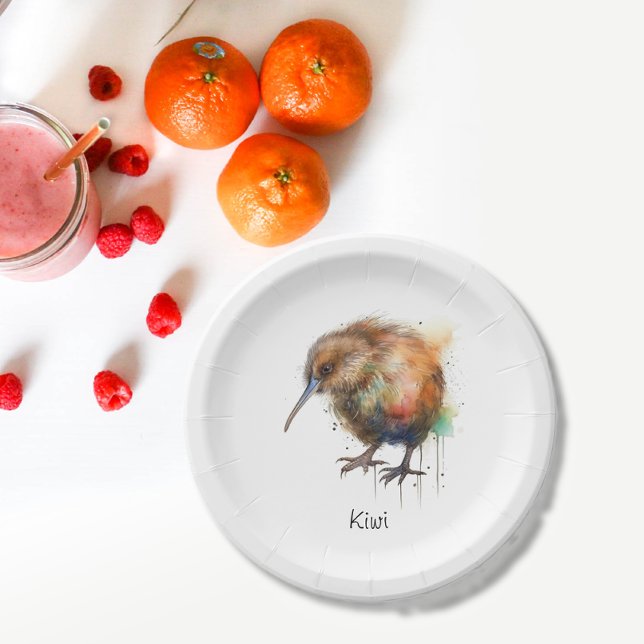 Prato De Papel Sweet Kiwi, personalizado (Criador carregado)