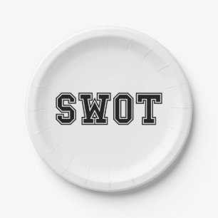 PRATO DE PAPEL SWOT