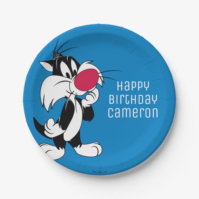 Prato De Papel Sylvester Jr. | Dose clássica (Frente)