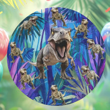 T Rex Dinossaur Party