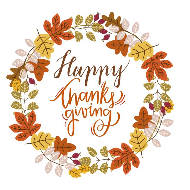 Prato De Papel Tableware de Ação de Graças Feliz Floral (Criador carregado)