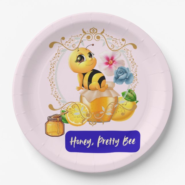 Prato De Papel Taça de papel (Frente)