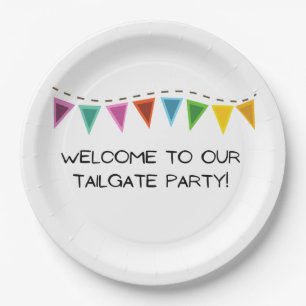 Prato De Papel Tailgate