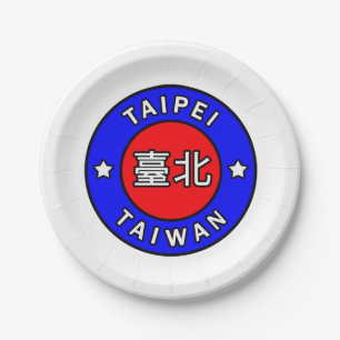 Prato De Papel Taipei Formosa