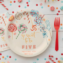 Tão doce ser aniversário de criança