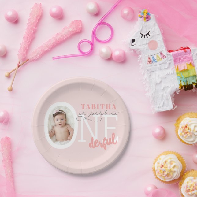 Prato De Papel tão maravilhoso (Festa)