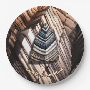 Prato De Papel Tecnologia Paleolítica