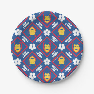 Prato De Papel Ted Lasso Pattern