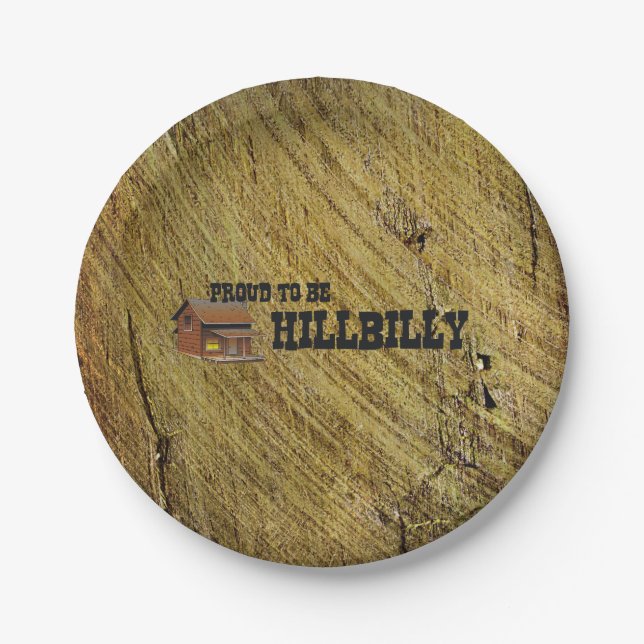 Prato De Papel TEE Hillbilly Orud (Frente)