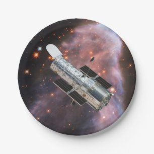Prato De Papel Telescópio espacial Hubble