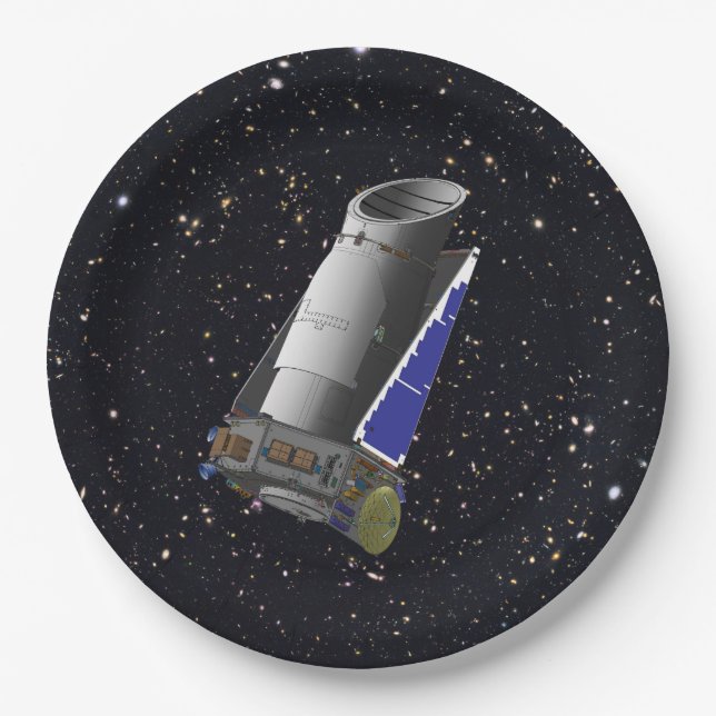 Prato De Papel Telescópio espacial Kepler (Frente)