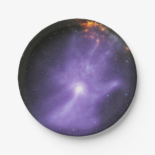 Prato De Papel Telescópios de raios X - Mão Cosmica Fantástica