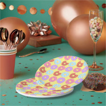 Tema de Comida de Festa de Aniversário de Donuts G