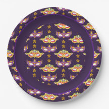 Tema do Mascarada do Mardi Gras