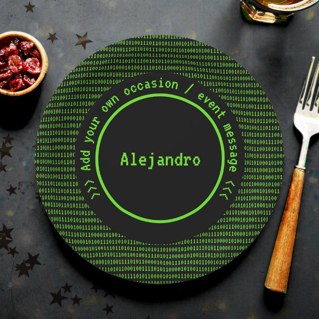 Prato De Papel Tema técnico para codificadores/programadores - Ho (Criador carregado)