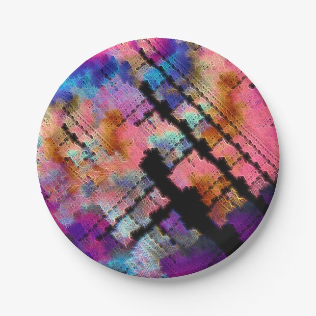 Prato De Papel Tempestade cerebral (Frente)