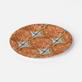 Prato De Papel Tempo da pizza!