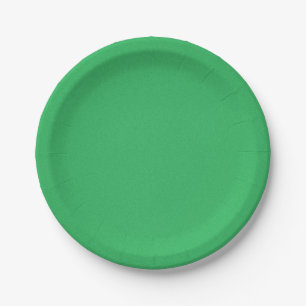 Prato De Papel Tendy Green Grainy Background