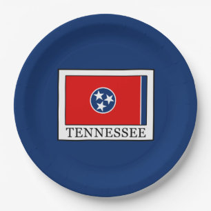 Prato De Papel Tennessee