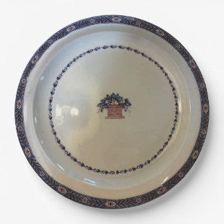 Prato De Papel Teste padrão Etruria Wedgwood c1900 de Boston