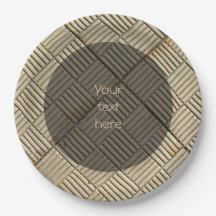 Texto Personalizado do Padrão Mediterrânico de Azu