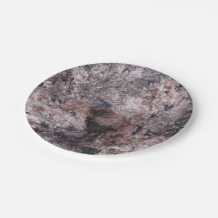Prato De Papel Textura da rocha da natureza Pinkish