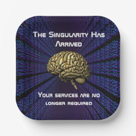 Prato De Papel The AI Singularity Has Arrived