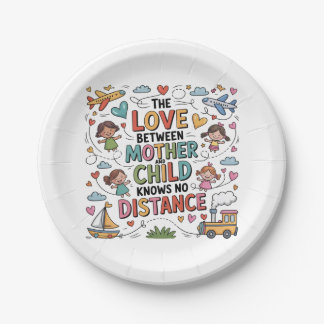 Prato De Papel The Love Between Mother And Child