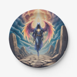 Prato De Papel The Mystic Guardian of Hope 